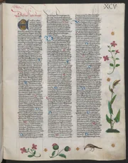 „Kriemhilds Buch“ – Handschrift aus dem 16. Jahrhundert. "Das Nibelungenlied" gilt als der erste Frauenroman des Mittelalters