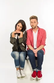 Tigerenten Club Moderatoren Muschda Sherzada und Johannes Zenglein© SWR/Alexander Kluge - Honorarfreie Verwendung gemäß AGB im redaktionellen Zusammenhang mit genannter Sendung bei Nennung "Bild: SWR/Alexander Kluge". Andere Verwendung nur nach Absprache. KiKA Unternehmenskommunikation - bildredaktion@kika.de Telefon: +49.361.218-1826 Tigerenten Club Moderatoren Muschda Sherzada und Johannes Zenglein© SWR/Alexander Kluge - Honorarfreie Verwendung gemäß AGB im redaktionellen Zusammenhang mit genannter Sendung bei Nennung "Bild: SWR/Alexander Kluge". Andere Verwendung nur nach Absprache. KiKA Unternehmenskommunikation - bildredaktion@kika.de Telefon: +49.361.218-1826