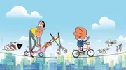 Der fast blinde Mr. Magoo bringt sich aufgrund seiner Sehbehinderung in die unglaublichsten Situationen.