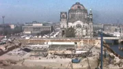 Grundsteinlegung für den Palast der Republik am 2.11.1973 am Marx-Engels-Platz
