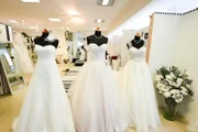 Brautmode-Geschäft "Lavie" in Bochum.