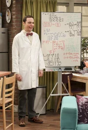 Hat Sheldon (Jim Parsons) überhaupt eine Chance in der Neuauflage seiner Lieblingskindersendung die Rolle des "Professor Proton" zu übernehmen?