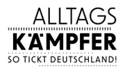 "Alltagskämpfer - So tickt Deutschland!" - Logo