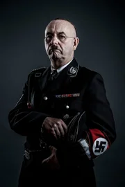 Heinrich Himmler (Darsteller unbekannt)