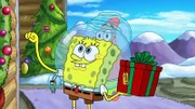 L-R: Plankton, SpongeBob, Patrick