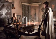 L-R: Cersei Lannister (Lena Headey) und Jaime Lannister (Nikolaj Coster-Waldau)