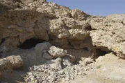 Qumran (Qumeran), die Schriftrollen vom Toten Meer wurden hier gefunden.