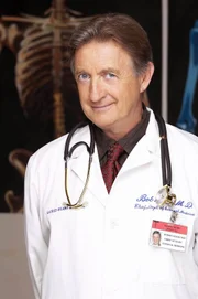 (2. Staffel) - Chefarzt Dr. Bob Kelso (Ken Jenkins) fordert von seinen Leuten totalen Einsatz ...