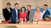WESTDEUTSCHER RUNDFUNK KÖLN ARD-Morgenmagazin Moderatoren des ARD-Morgenmagazin: v.l.n.r. Peter Großmann, Sven Lorig, Anna Planken, Donald Bäcker, Susan Link und Till Nassif. © WDR/Herby Sachs, honorarfrei - Verwendung gemäß der AGB im engen inhaltlichen, redaktionellen Zusammenhang mit genannter WDR-Sendung und bei Nennung "Bild: WDR/Herby Sachs" (S1+). WDR Presse und Information/Bildkommunikation, Köln, Tel: 0221/220 -7132 oder -7133, Fax: -777132, bildkommunikation@wdr.de