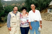 Familie gefunden: Heidi Brunner, das Besatzungskind aus Vorarlberg mit seinen marokkanischen Halbbrüdern.