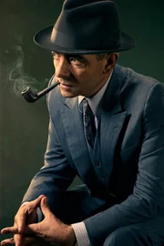 Stilvoll und klug: Der Pariser Kommissar Jules Maigret (Rowan Atkinson).