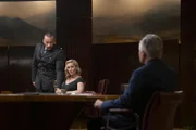 l-r: Matthias Schoenaerts als Corporal Zuber, Kate Winslet as The Chancellor