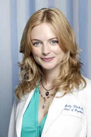 Heather Graham (Dr. Molly Clock).