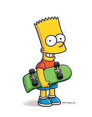 Der Schein trügt, denn Bart Simpson ist der Schrecken seiner Eltern, Schwestern und Lehrer!