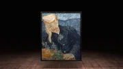 "Das Bildnis des Dr. Gachet" von Vincent van Gogh wurde für 75 Millionen Dollar versteigert.