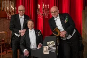 Auch das Trio Die Herren Wunderlich aus Tirol ist wieder mal zu Gast und bringt nicht nur einen kleinen grünen Kaktus mit.