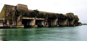 U-Boot Bunker Keroman 3 in Lorient.