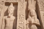 Ramses II. und Nefertari