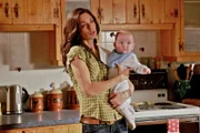 Lou (Michelle Morgan) sieht sich ungewohnten Herausforderungen gegenüber, als sie auf Jerry Junior, das Baby ihrer Freundin Marnie aufpasst.