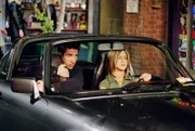 Ross (David Schwimmer) und Rachel ( Jennifer Aniston)