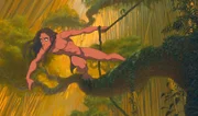 Die Ankunft einer Expedition bringt Unruhe in den Dschungel und Tarzan zum ersten Mal in seinem Leben die Erkenntnis, dass er ein Mensch ist...