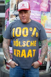 Ramon Ademes, der "Kölsche Kraat"