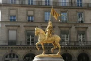 Statue de Jeanne d'Arc, Paris, France
