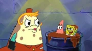 L-R: Mrs. Puff, Patrick, SpongeBob