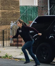 Pictured Special Agent Maggie Bell  (Missy Peregrym)