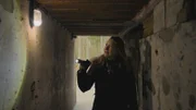 Alexandra Richie in der Wolfshöhle. (National Geographic für Disney)