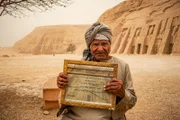 Noch heute ist dieser Arbeiter stolz darauf, dass er bei der Versetzung der Tempel von Abu Simbel mit von der Partie war.