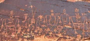 Anasazi, Petroglyphs, Butler Wash, San Juan River, Bluff, Colorado Plateau, Utah, USA, United States, America,