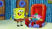 SpongeBob (l.)