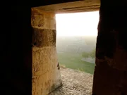 Chichen Itza, Mexico - View from the top of the pyramid. Like the rest of the Maya society, Chichen Itza had monumental architecture, writing, and a sophisticated culture that rivaled anything in the world at the time.