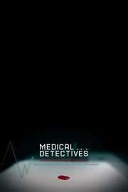 Das Logo zur Sendung "Medical Detectives".