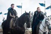 Aidan Gillen as Littlefinger, Sophie Turner as Sansa Stark
