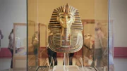 Goldene Gabe: die Totenmaske des sagenumwobenen Pharaos Tutanchamun.