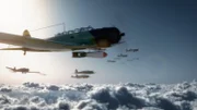 CGI IMAGE: Japanese planes bombing Pearl Harbor.  (Photo Credit: ©Darlow Smithson Productions Ltd/ HG Films)