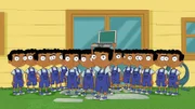 PHINEAS AND FERB - "Primal Perry" - When Perry comes face-to-face with an Australian platypus hunter set out to destroy him, his unwavering demeanor is threatened and his life is put in danger. Perry must find a way to defeat this villainous foe, rescue Doofenshmirtz from the error of his ways and save himself from the hunt, all the while maintaining the sanctity of the Danville Botanical Gardens.  Meanwhile, Baljeet is having an existential emergency and finds himself incapable of making decisions, so Phineas and Ferb create an infinite probability generator that will allow Baljeet to make as many choices as he pleases without being affected by the consequences. This episode of "Phineas and Ferb" premieres Saturday, March 2 (8:00 a.m., ET/PT) on Disney XD. (DISNEY XD) BALJEET
