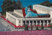Celebrations in Pyongyang, North Korea