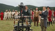 Der 500 Kilogramm schwere Theodolit war die Grundlage für den Erfolg der großen trigonometrischen Landvermessung Indiens im 19. Jahrhundert. Dieses Gerät machte es möglich, weit entfernte Punkte anzupeilen und präzise Winkel zu vermessen.