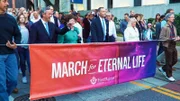 Evangelikaler „Marsch für das ewige Leben“ der First Baptist Church in Dallas.