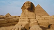 Große Sphinx von Gizeh. (Windfall Farms)