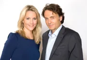 Judith Rakers und Giovanni di Lorenzo 3nach9-Moderatoren