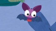 Die kleine Fledermaus Batty spielt mit Bop und Boo das "Zeigespiel", wobei jeder dem anderen etwas zeigt, was er bisher noch nicht kennt!