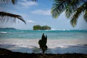 Küste der Bastimentos-Inseln Polo Beach in Panama