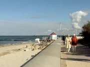 NDR Fernsehen BILDERBUCH DEUTSCHLAND, "Von Warnemünde nach Rerik", am Freitag (14.01.11) um 14:15 Uhr. Strandpromenade in Kühlungsborn.