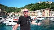 Robert am Hafen von Portofino