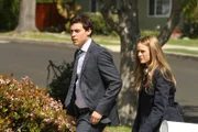 BU: Dr. Lance Sweets (John Francis Daley) und FBI Special Agent Olivia Sparling (Danielle Panabaker)BB: achte Staffel, OT: The Gurk in the Garage Bones_Ep715_The_gunk_in_the_garage_sc_17_0099