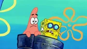L-R: Patrick, SpongeBob
